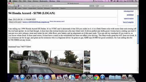 chillicothe cars & trucks - by owner - craigslist. . Craigslist athens ohio for sale by owner
